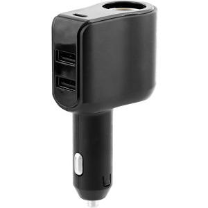 TnB 4-in-1, 2x USB, 1x USB-C, Black