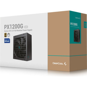 Deepcool PQ1200G, 80+ Gold, 1200W