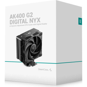 Deepcool AK400 G2 DIGITAL NYX Black