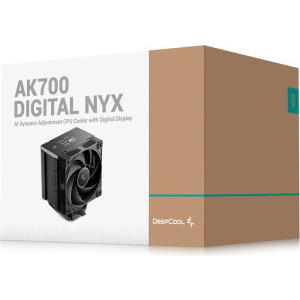 Deepcool AK700 DIGITAL NYX Black