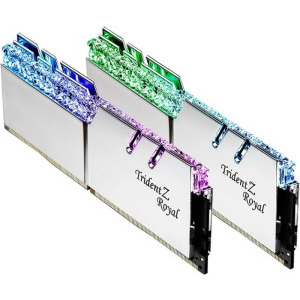 G.Skill Trident Z Royal 32GB DDR4 3600MHz CL16 Dual Channel Kit