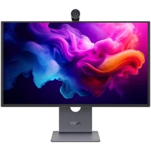 Monitor LED Lenovo Yoga Pro 27UD-10 27 inch UHD QD-OLED 0.03 ms 120 Hz Webcam USB-C HDR FreeSync Premium Pro & G-Sync Compatible
