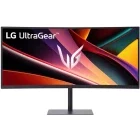 Monitor LED LG Gaming UltraGear 34G630A-B Curbat 34 inch UWQHD VA 1 ms 240 Hz HDR FreeSync Premium