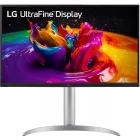 Monitor LED LG UltraFine 27UQ850V-W 27 inch UHD IPS 5 ms 60 Hz USB-C HDR FreeSync
