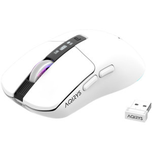 AQIRYS M2 RGB Wireless White