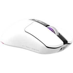 AQIRYS M2 RGB Wireless White