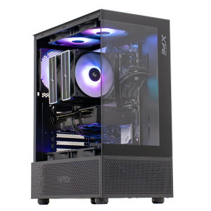 PC Gaming BALAUR Max Advanced Edition, Intel i7-12700F 2.1GHz, 32GB DDR5, 1TB SSD, RTX 5060 8GB GDDR7, Iluminare RGB