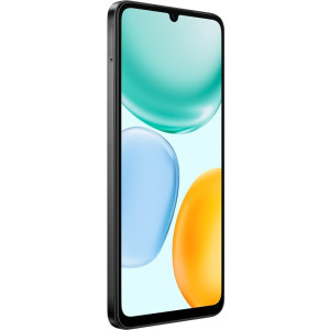 Honor X5c Plus, 64GB, 4GB RAM, Dual SIM, 4G, Tri-Camera, Midnight Black + casti Honor Choice Earbuds X7e Active