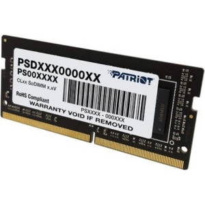 Patriot Signature Line, 8GB, DDR4, 3200MHz, CL22, 1.2v