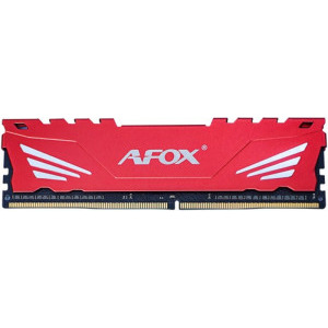 Memorie AFOX 16GB DDR4 3200MHz CL16 Red