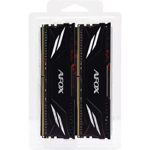 AFOX Gaming 16GB DDR4 3200MHz CL16 Dual Channel Kit Black