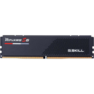 G.Skill Ripjaws S5 Black 64GB DDR5 6800MHz CL34 Dual Channel Kit