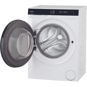 Candy BS 410B10-S, 10 kg, 1400 RPM, Clasa A, Inverter, ProActive EcoWash, Clean Shield, hOn, Alb