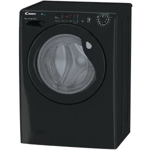 Candy EY 12102DBBE/1-S, 10 kg, 1200 RPM, Clasa E, Kilo Detector, simply-Fi, Negru