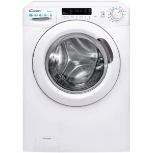 Masina de spalat rufe cu uscator Candy CSWS 4962DWE/1-S, Spalare 9 kg, Uscare 6 kg, 1400 RPM, Clasa A, Kilo Detector, simply-Fi, Alb