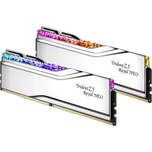 G.Skill Trident Z5 Royal Neo 32GB DDR5 6000MHz CL28 Dual Channel Kit Silver
