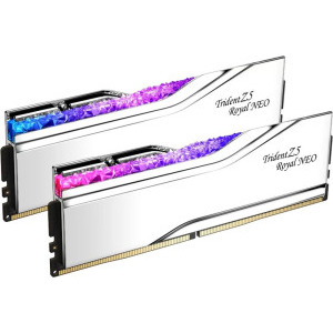 G.Skill Trident Z5 Royal Neo 32GB DDR5 6000MHz CL28 Dual Channel Kit Silver