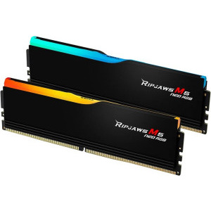 G.Skill Ripjaws M5 Neo RGB 64GB DDR5 6000MHz CL36 Dual Channel Kit Black