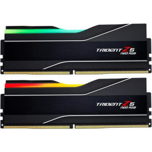 Memorie G.Skill Trident Z5 Neo RGB 64GB DDR5 6000MHz CL26 Dual Channel Kit Black