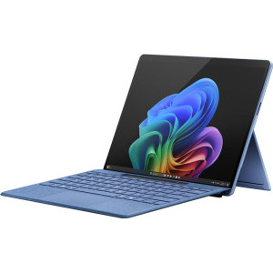 Microsoft Surface Pro 11, Copilot+ PC, Snapdragon X Plus, 16GB LPDDR5x, 512GB flash, Bluetooth, Wi-Fi, Windows 11 Home, Sapphire