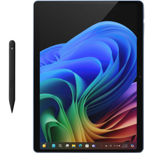 Microsoft Surface Pro 11, Copilot+ PC, Snapdragon X Plus, 16GB LPDDR5x, 512GB flash, Bluetooth, Wi-Fi, Windows 11 Home, Sapphire