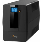 UPS nJoy HS600 600VA Negru