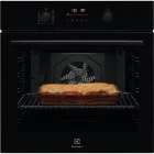 Cuptor incorporabil Electrolux LOF6P16Z, Electric, 72 L, Autocuratare pirolitica, MultiLevel, Even Cooking, Grill, Clasa A++, Negru