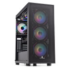 Gaming DRAGON Elite Streaming Edition, Intel i7-14700KF 3.4GHz, 32GB DDR5, 2TB SSD, RTX 5070 12GB GDDR7, Iluminare RGB