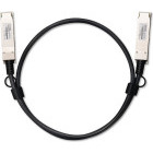 Cablu retea ZyXEL DAC100G-1M QSFP28 100GbE Direct Attach Copper Cable 1m Black