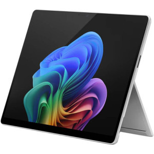 Microsoft Surface Pro 11, Copilot+ PC, Snapdragon X Plus, 16GB LPDDR5x, 512GB flash, Bluetooth, Wi-Fi, Windows 11 Home, Platinum