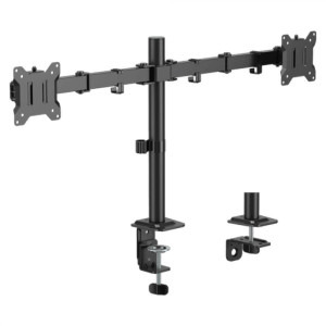 Suport TV / Monitor SBOX LCD-352/2-3, 13 - 32 inch, negru, suport pentru 2 monitoare