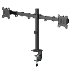 SBOX LCD-352/2-3, 13 - 32 inch, negru, suport pentru 2 monitoare