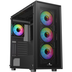 Gaming BALAUR Legendar Prime Pro, Intel i5-14600K 3.5GHz, 32GB DDR5, 1TB SSD, RTX 5060 8GB GDDR7, Iluminare RGB