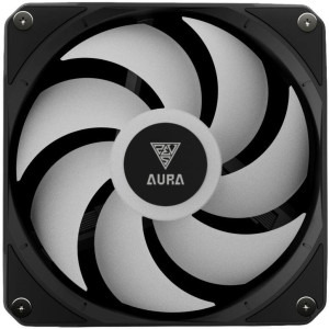 Gamdias Aura GL360 LCD ARGB Black