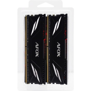 AFOX Gaming 32GB DDR4 3200MHz CL16 Dual Channel Kit Black