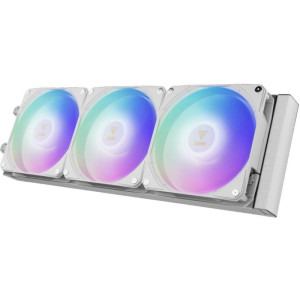 Gamdias Aura GL360 LCD ARGB White