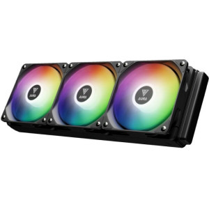 Gamdias Aura GL360 Lite ARGB Black