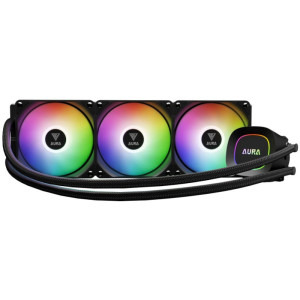 Cooler CPU Gamdias Aura GL360 Lite ARGB Black