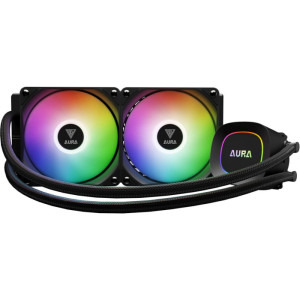 Cooler CPU Gamdias Aura GL240 Lite ARGB Black