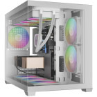 Carcasa Gamdias Aura GC10M V2 ARGB White
