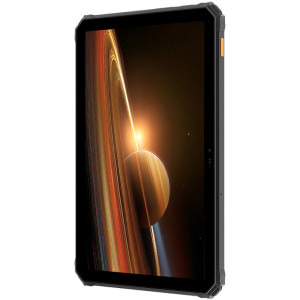 Blackview Active 7 Rugged Tab, 11 inch Multi-touch, Cortex A75 Octa Core 2.0GHz, 8GB RAM, 128GB flash, Wi-Fi, Bluetooth, GPS, LTE, Android 15, Black