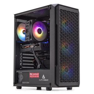 PC Gaming ZMEU Plus Esports Edition, Intel i5-12400F 2.5GHz, 16GB DDR5, 500GB SSD, RTX 3050 8GB GDDR6, Iluminare RGB