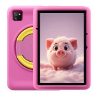 Tableta Blackview Tab A6 Kids, 10.1 inch Multi-touch, Cortex A55 Octa Core 1.8GHz 4GB RAM, 128GB flash, Wi-Fi, Bluetooth, Android 14, Rose Pink