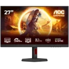 Monitor LED AOC Gaming AGON Q27G4SRU 27 inch QHD IPS 1 ms 320 Hz HDR G-Sync Compatible