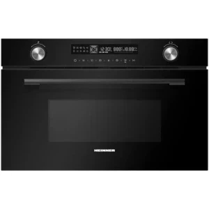 Cuptor cu microunde Heinner incorporabil HMW-MDBI34CTBK, 34 L, 900 W, Grill, Negru