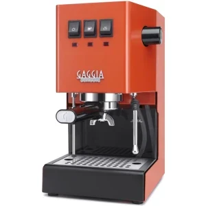 Gaggia manual Classic E24, 1350W, 15bar, 2.1L, Portocaliu
