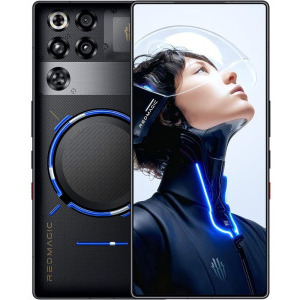 Smartphone RedMagic 11 Pro, Snapdragon 8 Elite Gen.5, 512GB, 16GB RAM, Dual SIM, 5G, 4-Camere, Nightfreeze