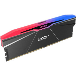 Lexar ARES RGB 32GB DDR5 6000MHz CL26 Dual Channel Kit Black