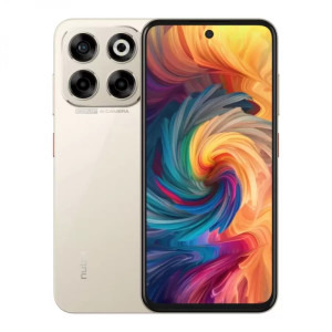 Smartphone ZTE Nubia V70, 256GB, 8GB RAM, Dual SIM, 4G, 4-Camere, Sunshine Gold