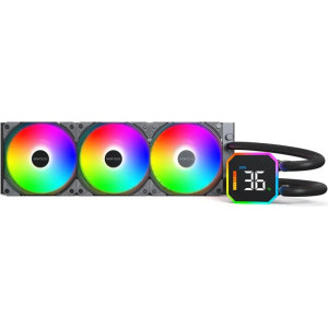 Cooler CPU Montech HyperFlow Digital 360 Black